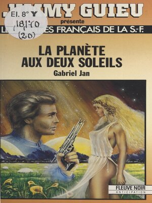 cover image of La planète aux deux soleils
